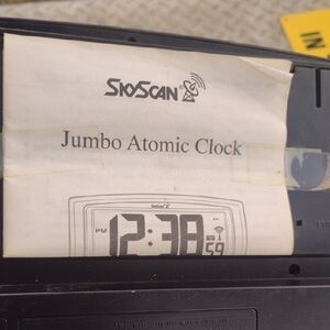 Jumbo Atomic Clock
